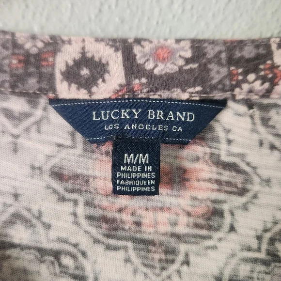 Lucky Brand Long Sleeve Top - Picture 5 of 10